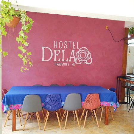 Hostel Dela Тирадентис Экстерьер фото