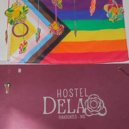 Hostel Dela Тирадентис Экстерьер фото