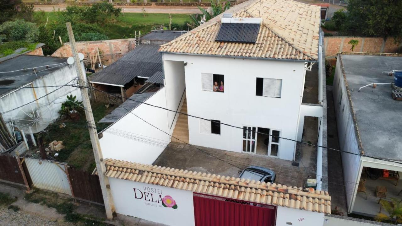 Hostel Dela Тирадентис Экстерьер фото