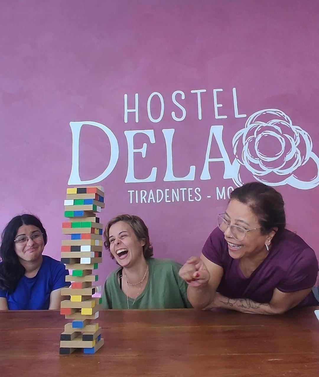 Hostel Dela Тирадентис Экстерьер фото
